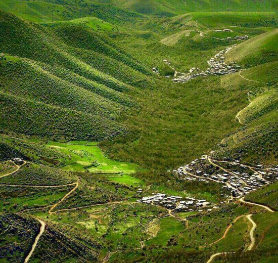 زیباترین مرزهای دو کشور در ایران